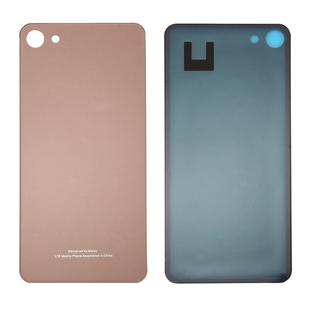 For Meizu U10 / Meilan U10 Glass Battery Back Cover with Adhesive (Rose Gold)