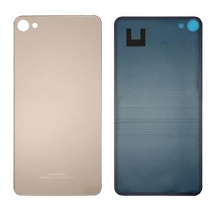 For Meizu U20 / Meilan U20 Glass Battery Back Cover with Adhesive (Champagne Gold)