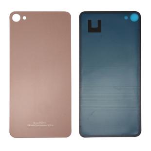 For Meizu U20 / Meilan U20 Glass Battery Back Cover with Adhesive (Rose Gold)