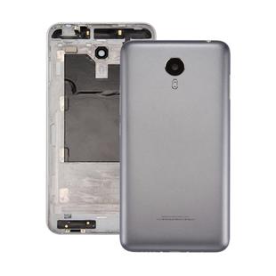 For Meizu Meilan Metal Battery Back Cover (Grey)