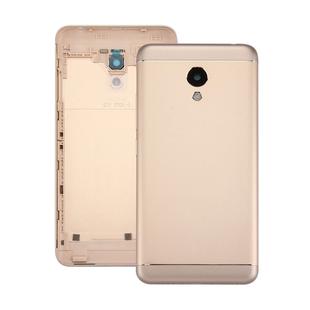 For Meizu M3s / Meilan 3s Battery Back Cover (Gold)