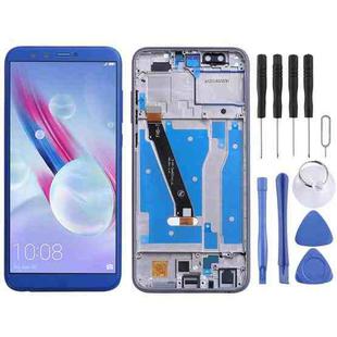 OEM LCD Screen for Huawei Honor 9 Lite Digitizer Full Assembly with Frame (Blue)