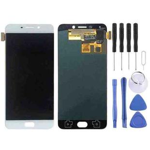 Original OLED LCD Screen for OPPO R9 / F1 Plus with Digitizer Full Assembly (White)