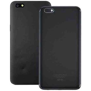 For OPPO A77 Back Cover (Black)