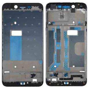 For OPPO A77 / F3 Front Housing LCD Frame Bezel Plate  (Black)