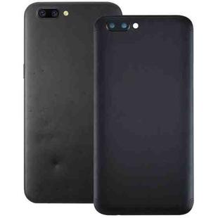 For OPPO R11 Plus Back Cover (Black)