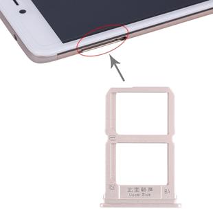 For Vivo X9 2 x SIM Card Tray (Gold)