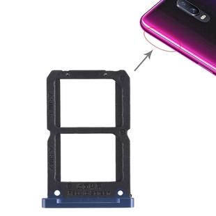 For OPPO R17 2 x SIM Card Tray (Blue)