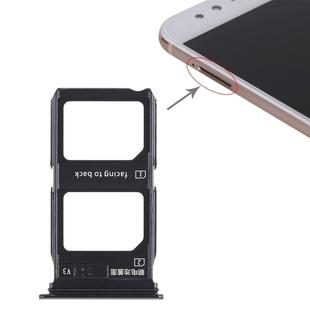 For Vivo X9 Plus 2 x SIM Card Tray (Black)