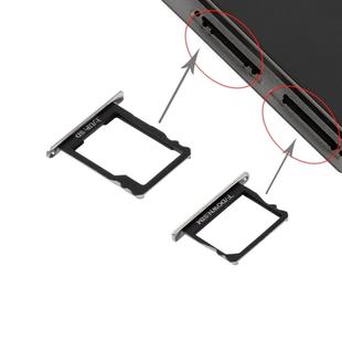 For Huawei P8 SIM Card Tray and Micro SD Card Tray(Black)