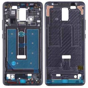 Front Housing LCD Frame Bezel Plate for Huawei Mate 10 Pro(Black)