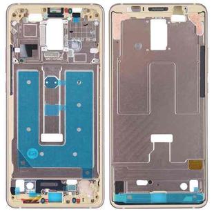 Front Housing LCD Frame Bezel Plate for Huawei Mate 10 Pro(Gold)