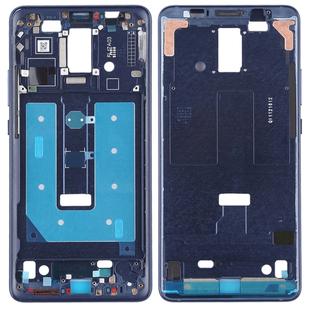 Front Housing LCD Frame Bezel Plate for Huawei Mate 10 Pro(Blue)