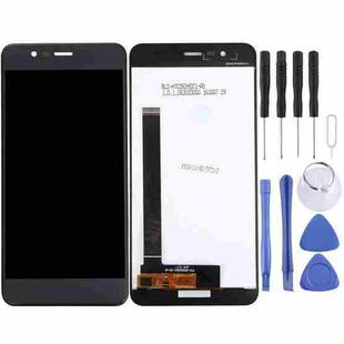 OEM LCD Screen for Asus ZenFone 3 Max / ZC520TL / X008D (038 Version) with Digitizer Full Assembly (Black)