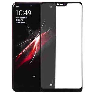 For OPPO A3 Front Screen Outer Glass Lens (Black)