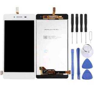 TFT LCD Screen For Vivo Y51 with Digitizer Full Assembly(White)