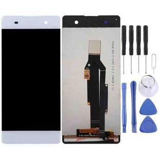 OEM LCD Screen for Sony Xperia XA with Digitizer Full Assembly(White)