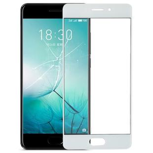 For Meizu PRO 7 Front Screen Outer Glass Lens (White)
