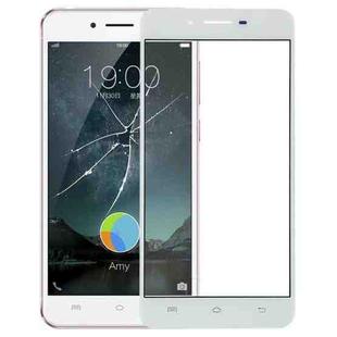 For Vivo X6 Front Screen Outer Glass Lens (White)