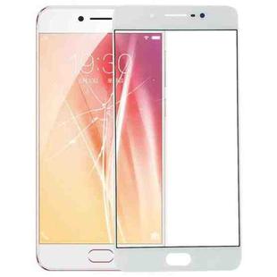 For Vivo X7 Plus Front Screen Outer Glass Lens (White)