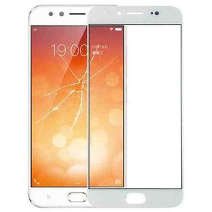 For Vivo X9 Front Screen Outer Glass Lens (White)