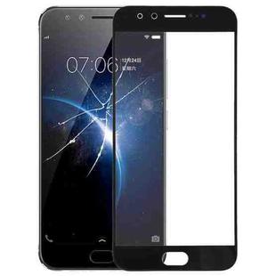 For Vivo X9i Front Screen Outer Glass Lens (Black)