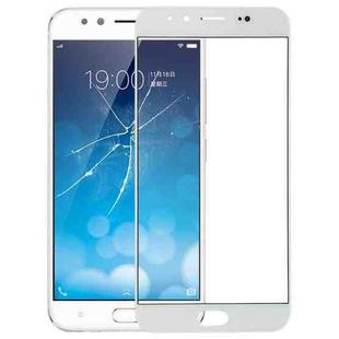For Vivo X9 Plus Front Screen Outer Glass Lens (White)