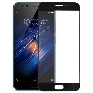 For Vivo X9s Front Screen Outer Glass Lens (Black)