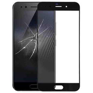 For Vivo X9s Plus Front Screen Outer Glass Lens (Black)