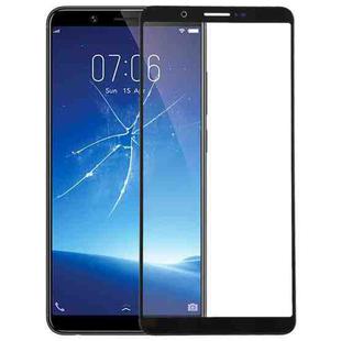 For Vivo Y71 Front Screen Outer Glass Lens (Black)