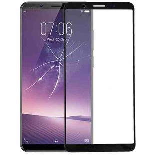 For Vivo Y79 Front Screen Outer Glass Lens (Black)