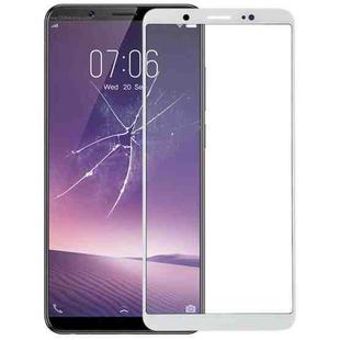 For Vivo Y79 Front Screen Outer Glass Lens (White)
