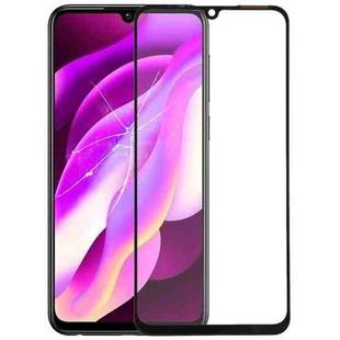 For Vivo Y97 Front Screen Outer Glass Lens (Black)