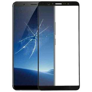 For Vivo X20 Front Screen Outer Glass Lens (Black)