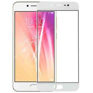 For Vivo X7 Front Screen Outer Glass Lens (White)