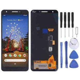 OEM LCD Screen for Google Pixel 3a with Digitizer Full Assembly (Black)