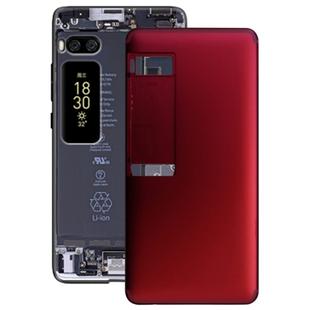 For Meizu PRO 7 Battery Back Cover (Red)