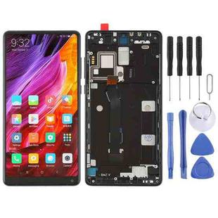 TFT LCD Screen for Xiaomi Mi Mix2 Digitizer Full Assembly with Frame(Black)