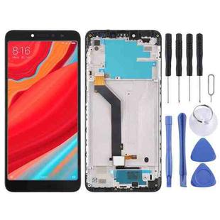 TFT LCD Screen for Xiaomi Redmi S2 / Y2 Digitizer Full Assembly with Frame(Black)