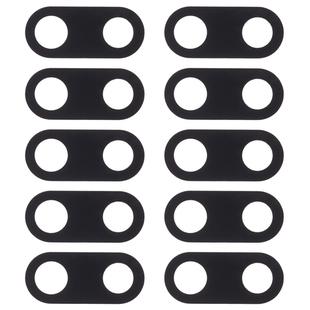 10 PCS Back Camera Lens Cover for Nokia 3(Black)