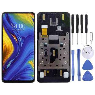 Original LCD Screen for Xiaomi Mi Mix 3 Digitizer Full Assembly with Frame(Black)
