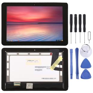 OEM LCD Screen  for ASUS Chromebook Flip C100PA 10 inch with Digitizer Full Assembly (Black)