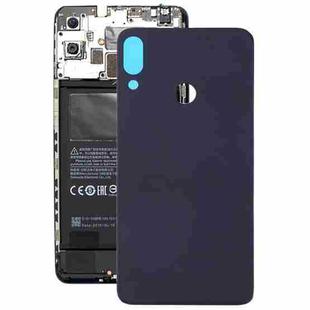 For Tecno Camon 11 Frosted Battery Back Cover (Black)