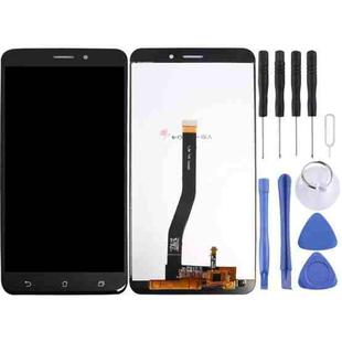 OEM LCD Screen for Asus ZenFone 3 Laser  ZC551KL with Digitizer Full Assembly (Black)