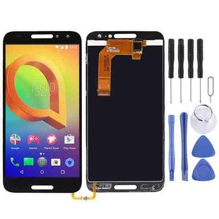 OEM LCD Screen for Alcatel A3 OT5046 5046D 5046X 5046Y with Digitizer Full Assembly (Black)