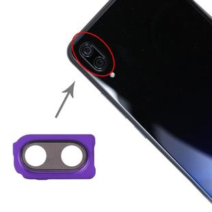 For Vivo X23 Camera Lens Cover (Purple)