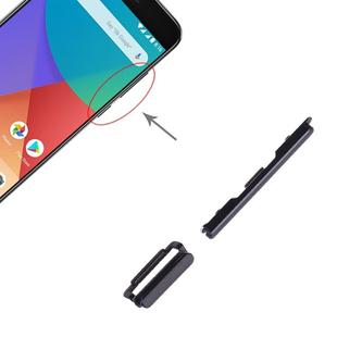 Power Button and Volume Control Button for Xiaomi Mi 5X / A1(Black)