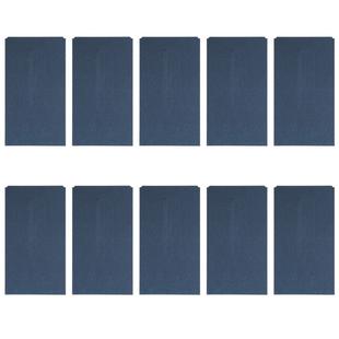 10 PCS Front Housing Adhesive for Nokia 8s
