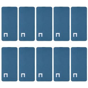 10 PCS Front Housing Adhesive for Xiaomi Redmi Note 6 Pro