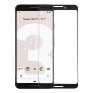 Front Screen Outer Glass Lens for Google Pixel 3(Black)